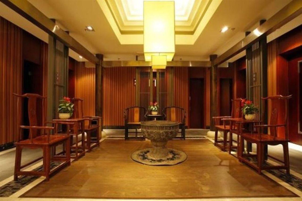 Langzhong Grand Hotel Shahepu Eksteriør billede