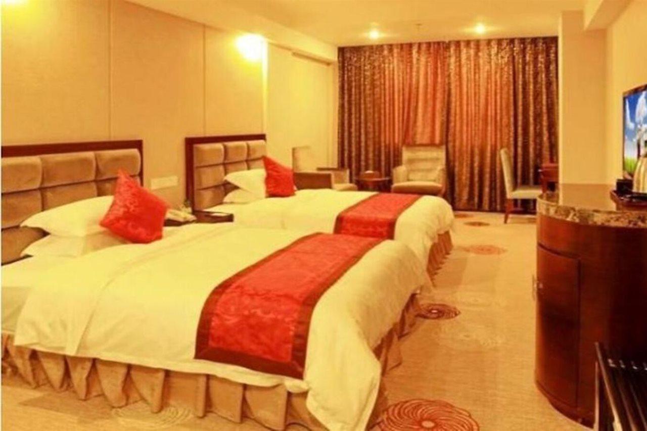 Langzhong Grand Hotel Shahepu Eksteriør billede