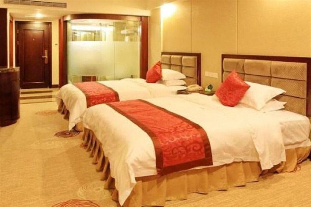 Langzhong Grand Hotel Shahepu Eksteriør billede