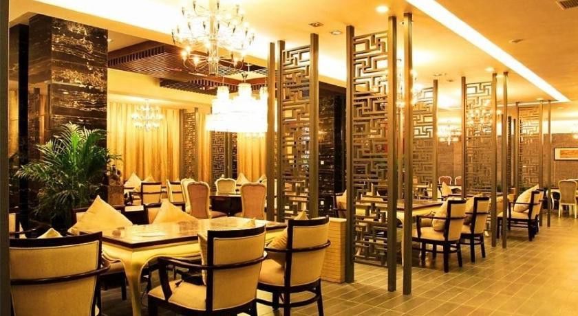 Langzhong Grand Hotel Shahepu Eksteriør billede