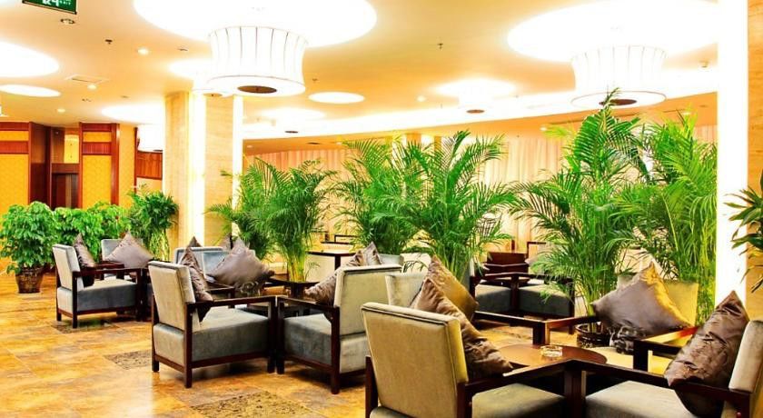 Langzhong Grand Hotel Shahepu Eksteriør billede