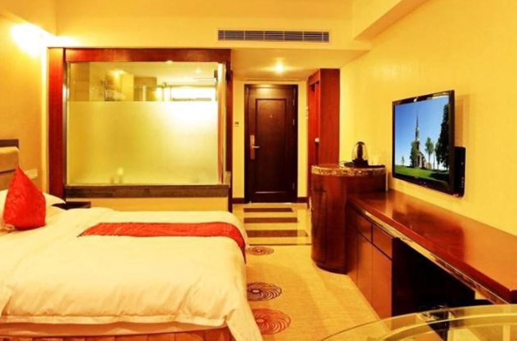 Langzhong Grand Hotel Shahepu Eksteriør billede