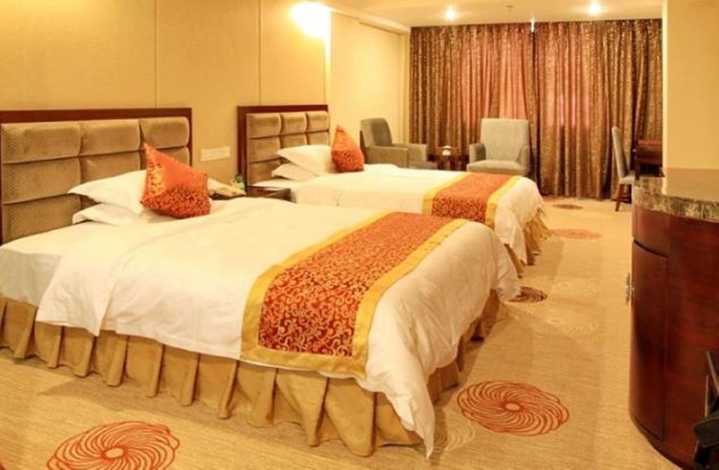 Langzhong Grand Hotel Shahepu Eksteriør billede