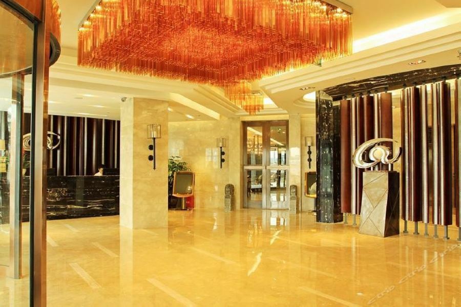 Langzhong Grand Hotel Shahepu Eksteriør billede