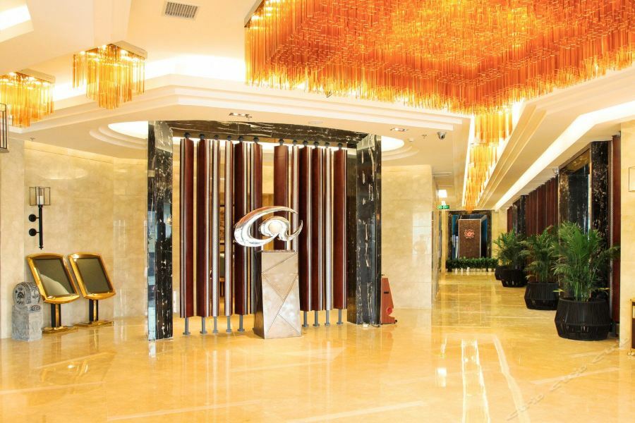 Langzhong Grand Hotel Shahepu Eksteriør billede