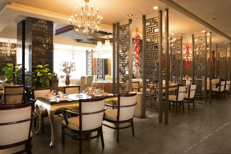 Langzhong Grand Hotel Shahepu Eksteriør billede