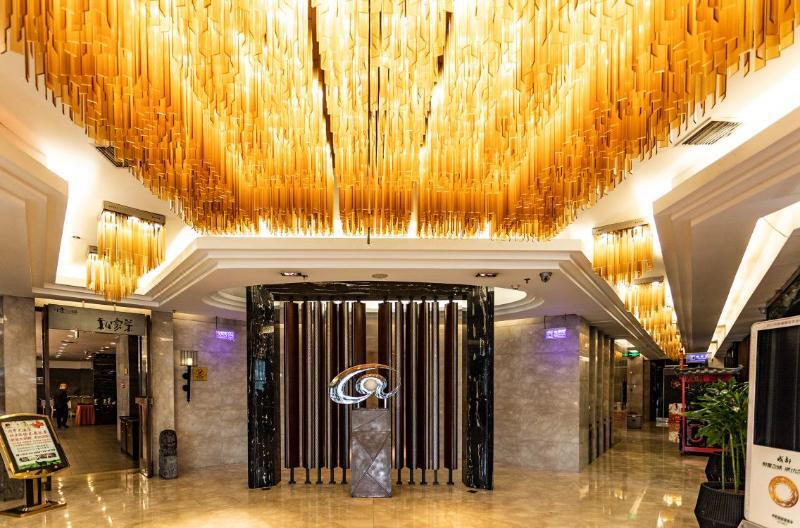 Langzhong Grand Hotel Shahepu Eksteriør billede